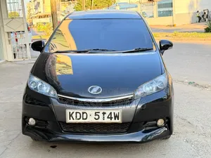 Toyota Wish 2014 Gray