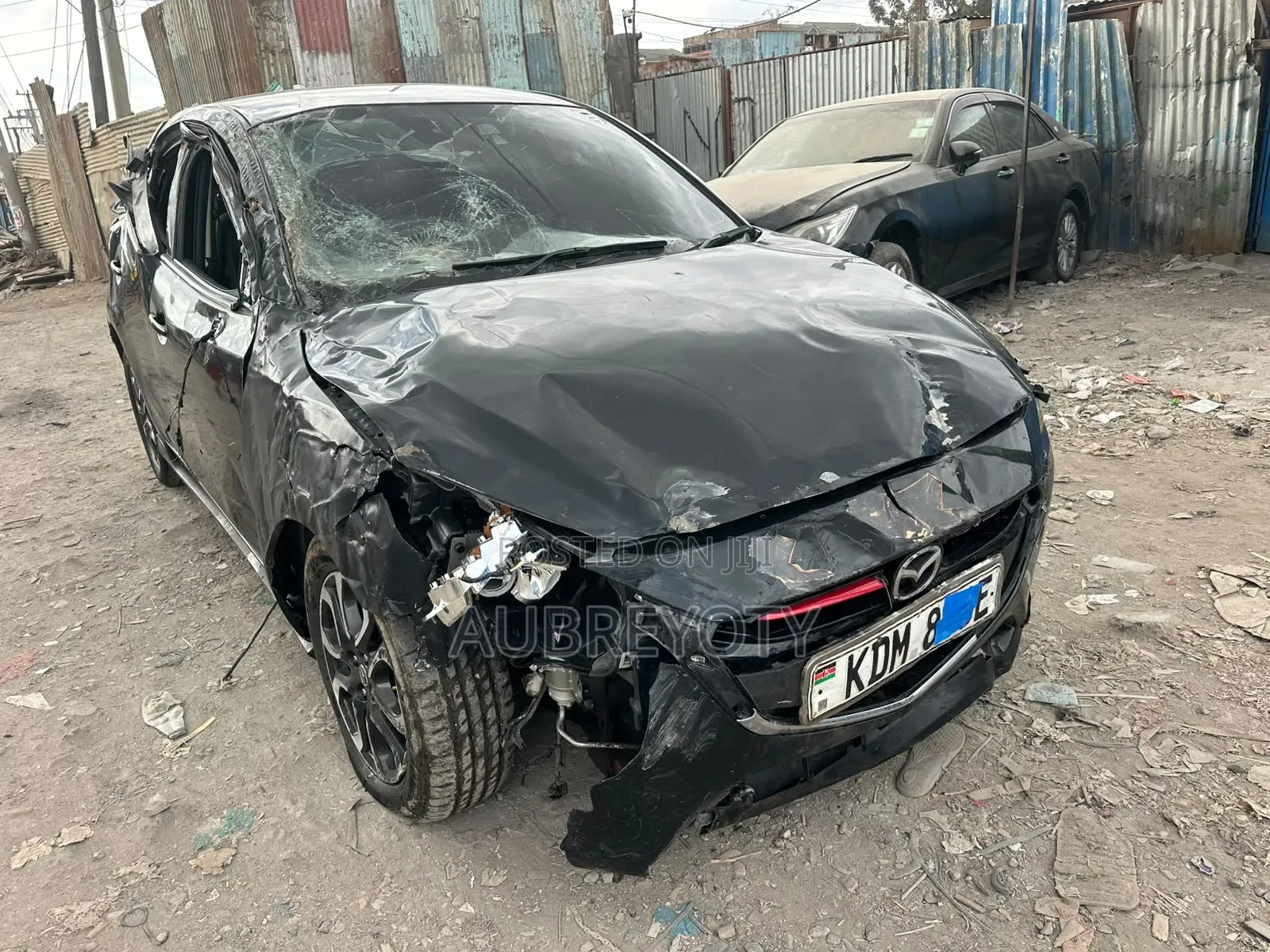 Mazda Demio 2015 Black