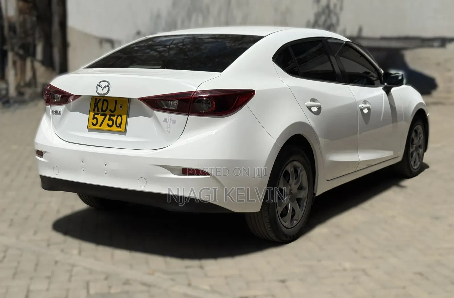 Mazda Axela 2015 White