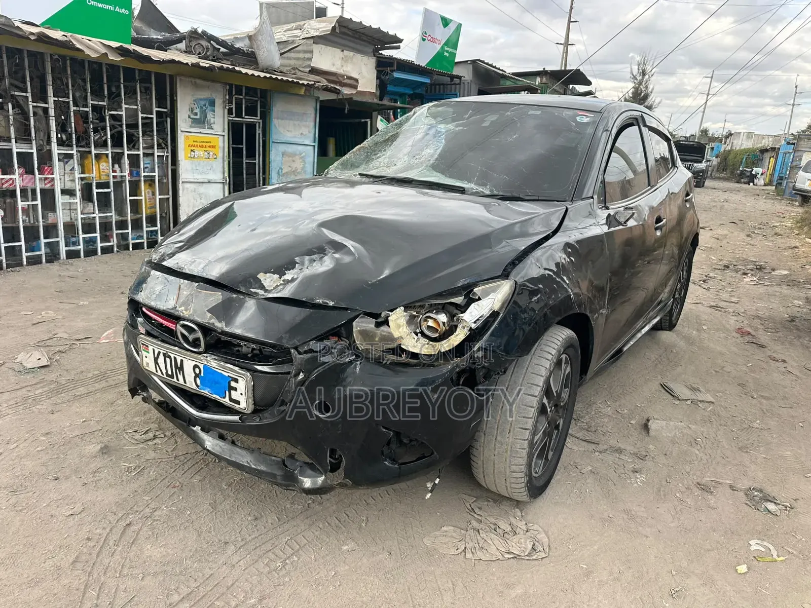 Mazda Demio 2015 Black