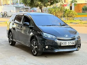 Toyota Wish 2014 Gray