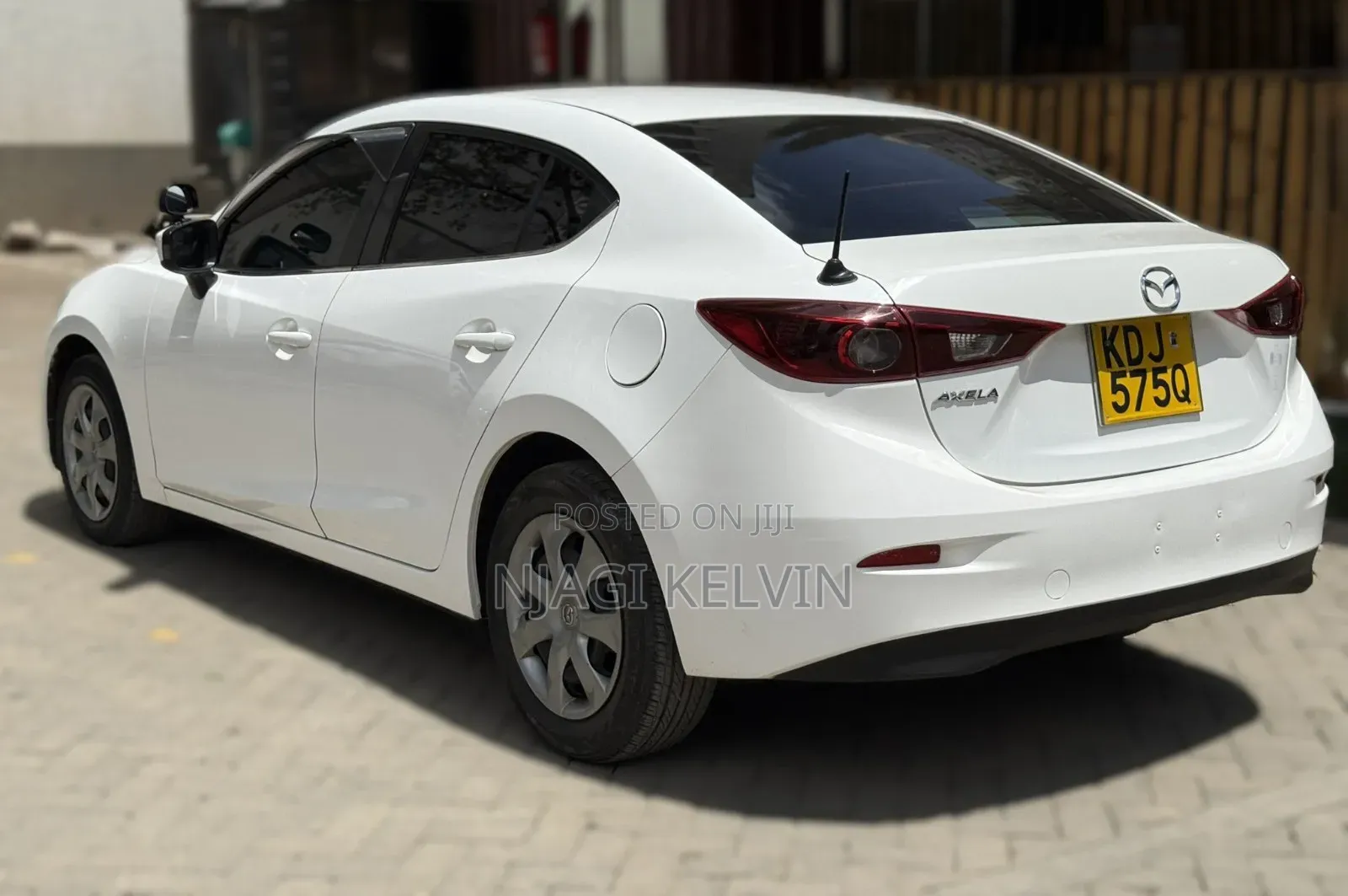 Mazda Axela 2015 White