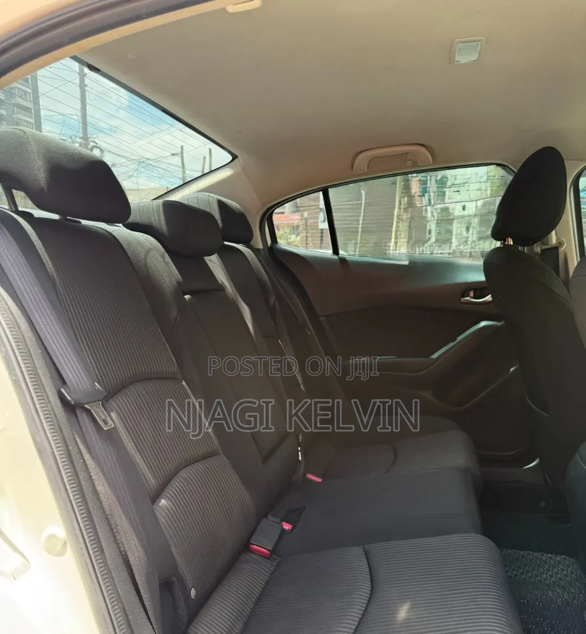 Mazda Axela 2015 White