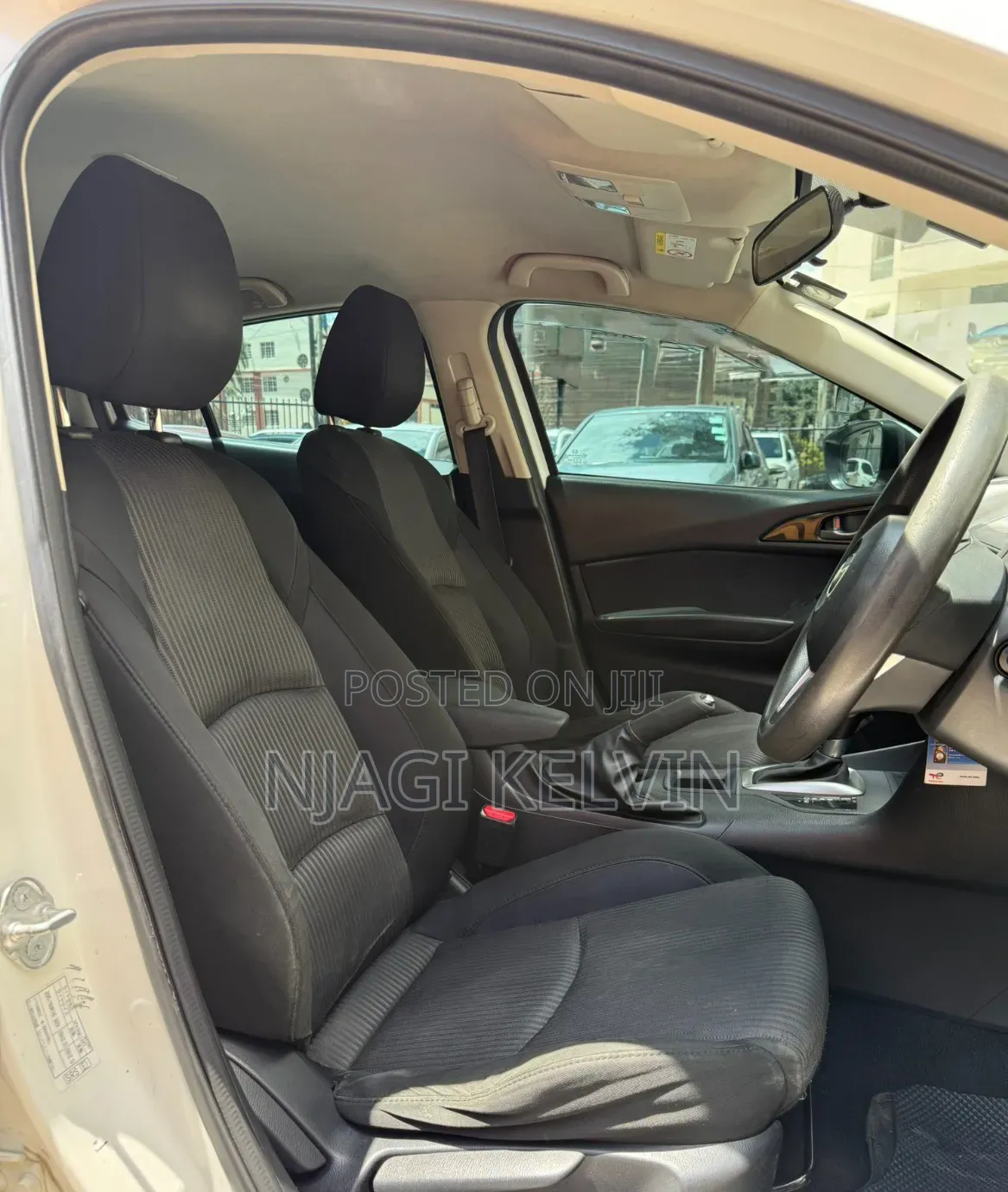 Mazda Axela 2015 White