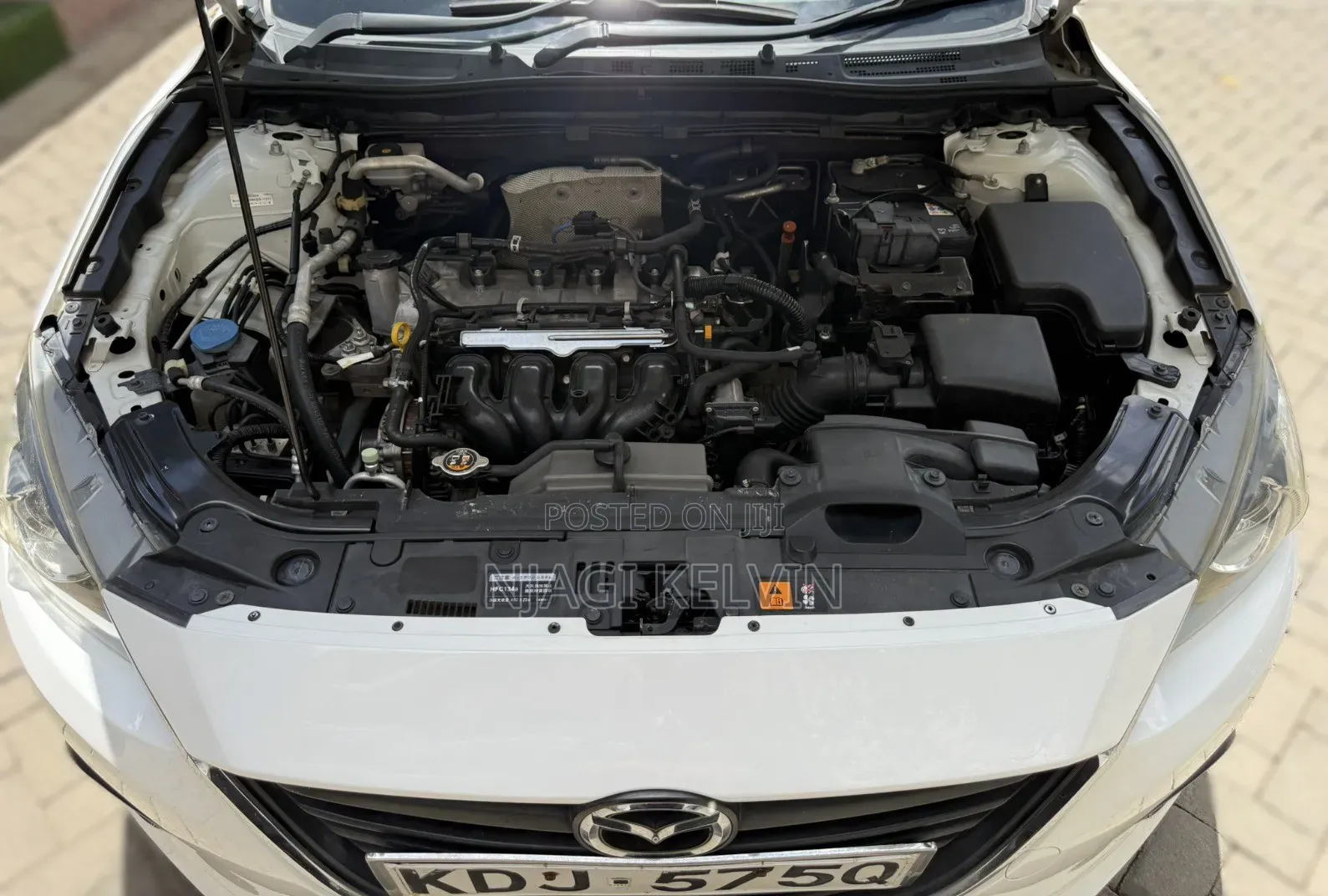 Mazda Axela 2015 White