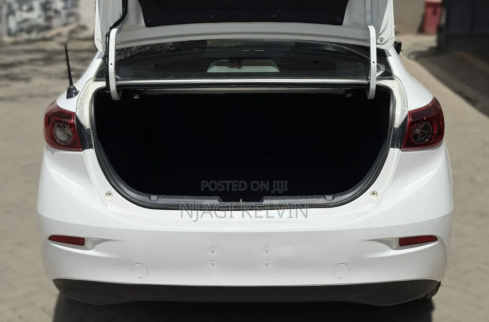 Mazda Axela 2015 White