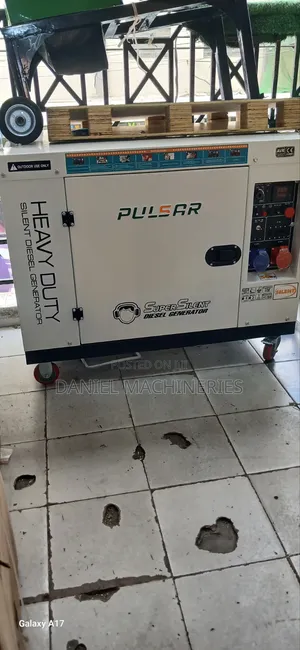 Plisar Silent Diesel Generator 24.5 Kva 25.0 Kva Phase 3