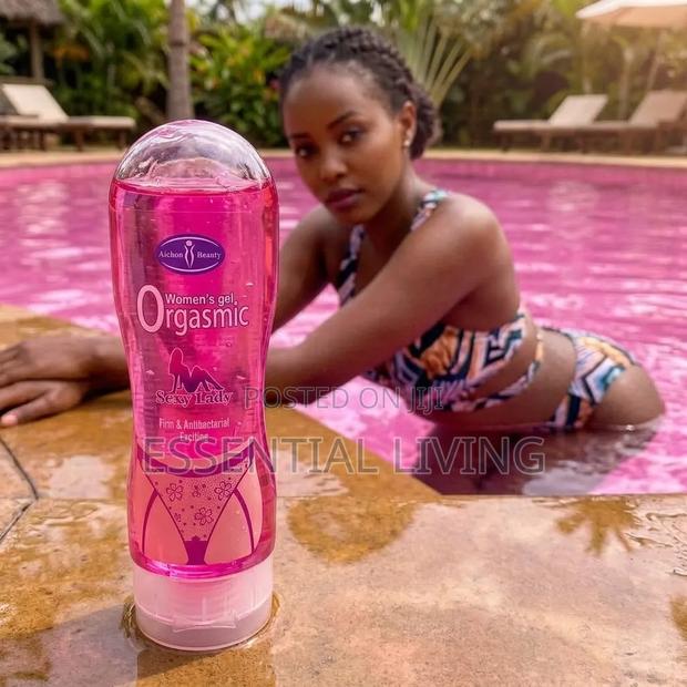 Water Based Lube Orgasmic Gel Sexy Lady 50ml Firming Antibacterial