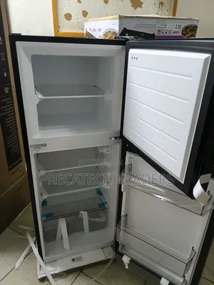 Midea 128L Double Door Fridge – Top Freezer