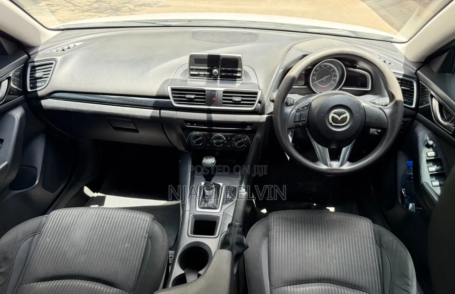 Mazda Axela 2015 White