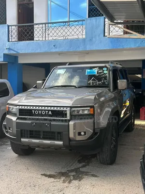 Toyota Land Cruiser Prado 2024 Brown