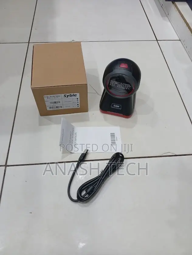 XB-8602 USB 2D Barcode Reader for Shops and Retail Businesses