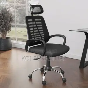 Office Chairs; Swivel Headrest Ergonomic Clerical Office Chair