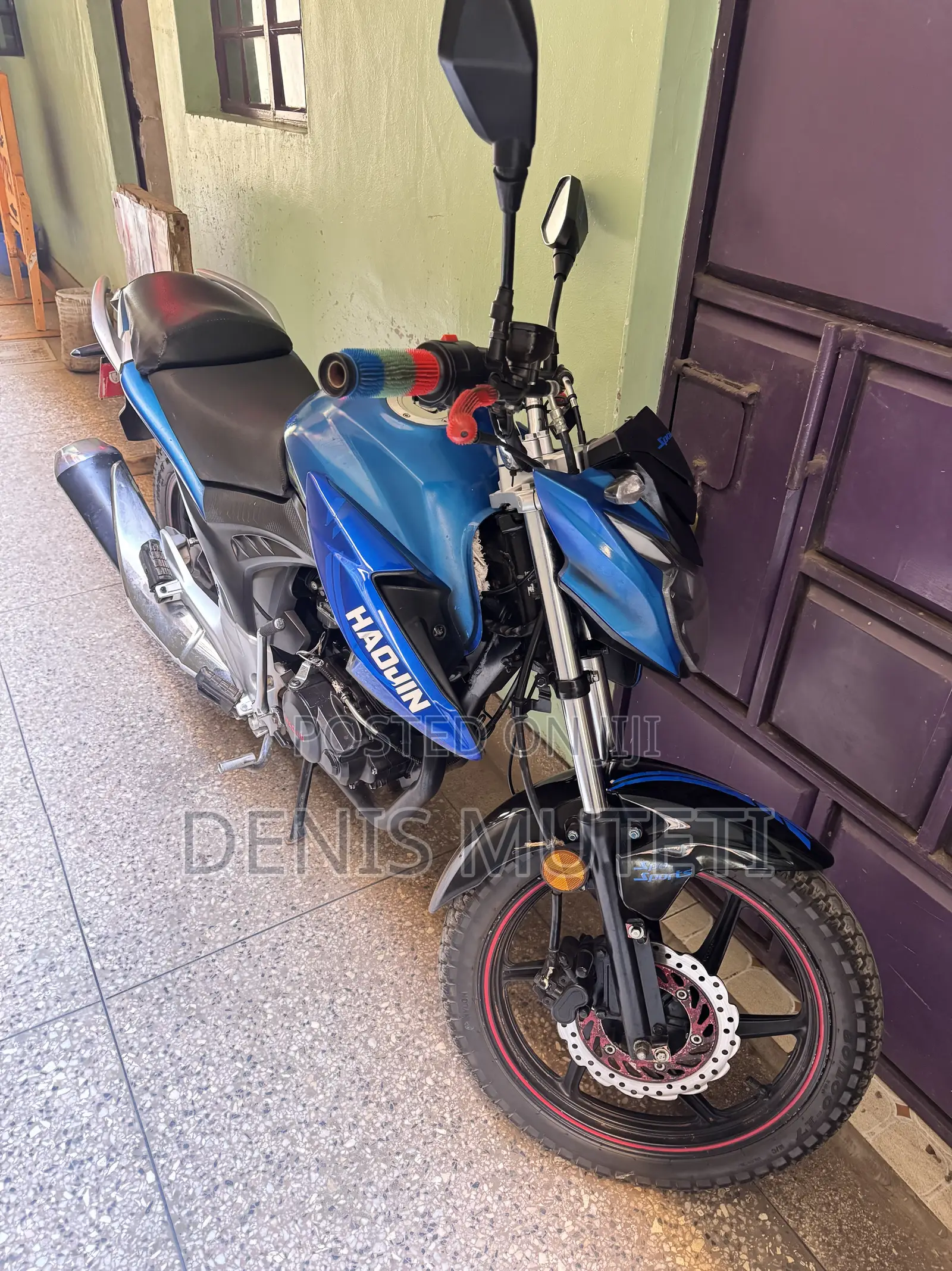 Haojin Evo II 2021 Blue