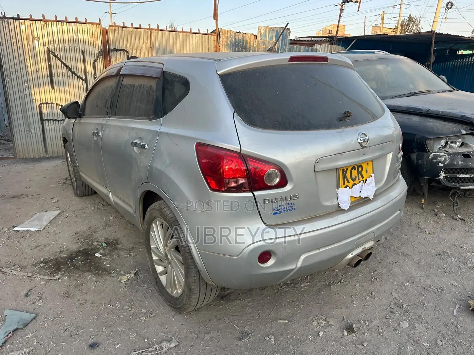 Nissan Dualis 2013 Silver