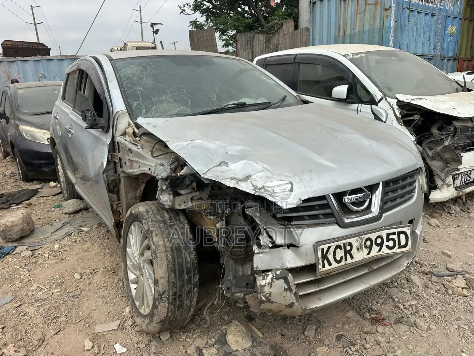 Nissan Dualis 2013 Silver