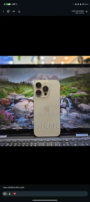 New Apple iPhone 16 Pro 256 GB