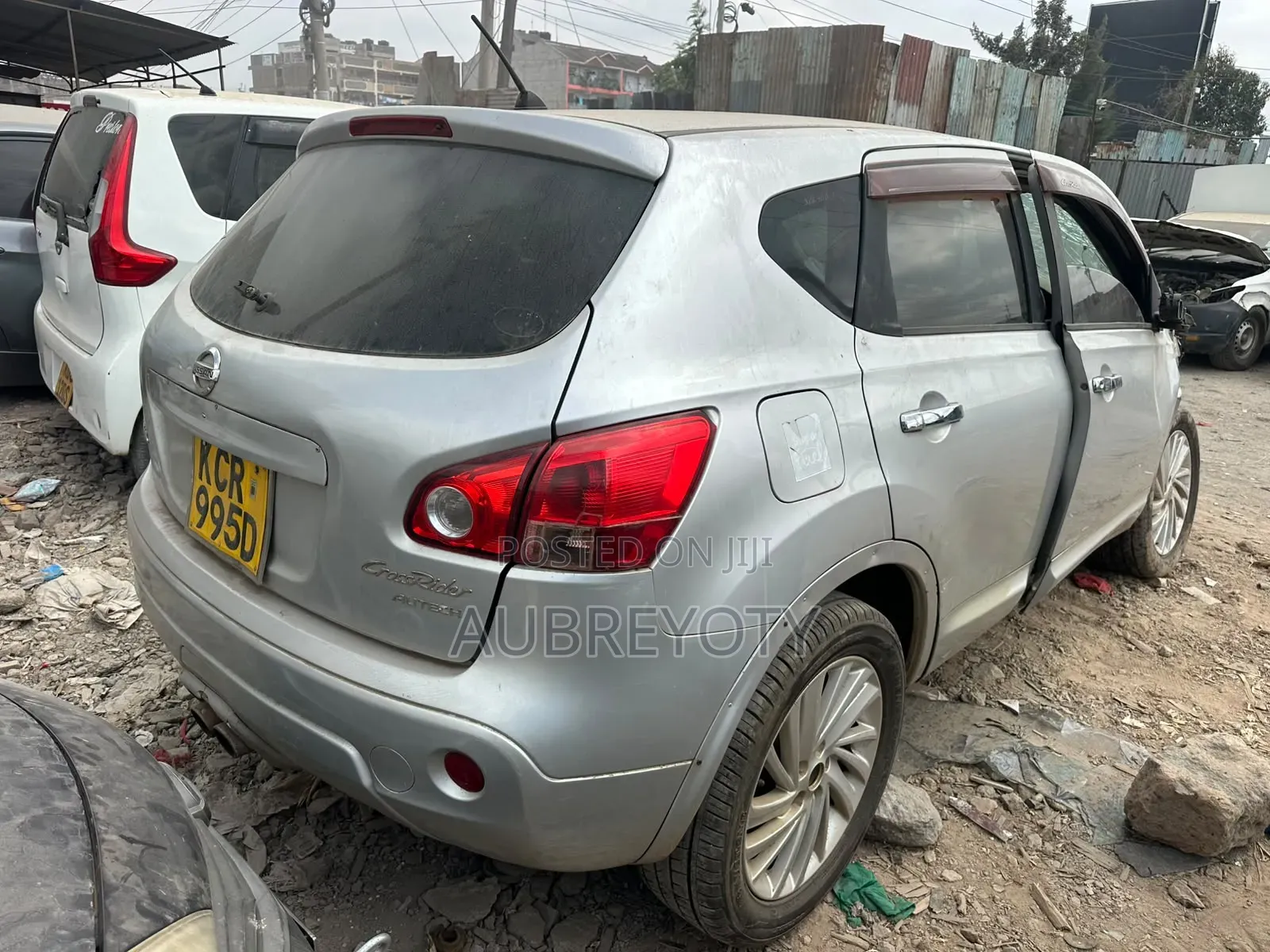 Nissan Dualis 2013 Silver