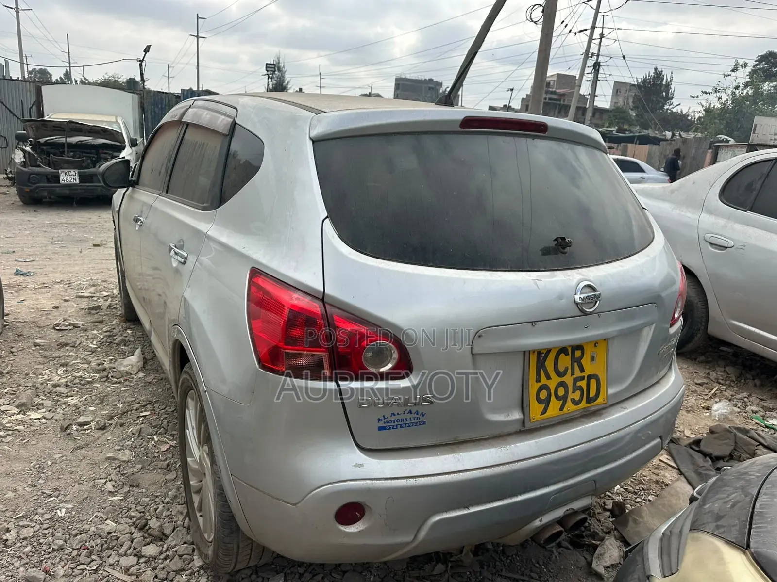 Nissan Dualis 2013 Silver