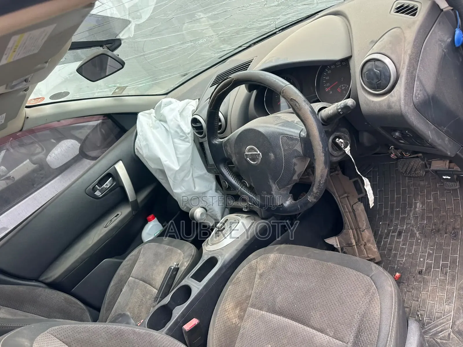 Nissan Dualis 2013 Silver