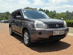 Nissan X-Trail 2009 Brown