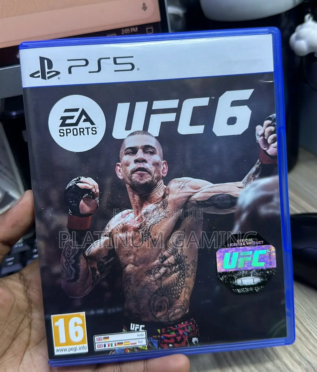New Ufc6 -Martial Arts Video Games