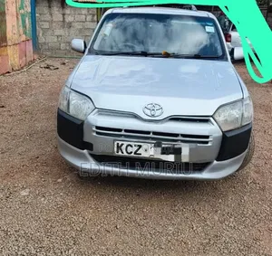 Toyota Probox 2012 Silver