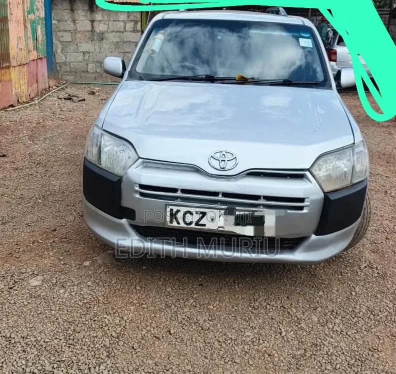Toyota Probox 2012 Silver
