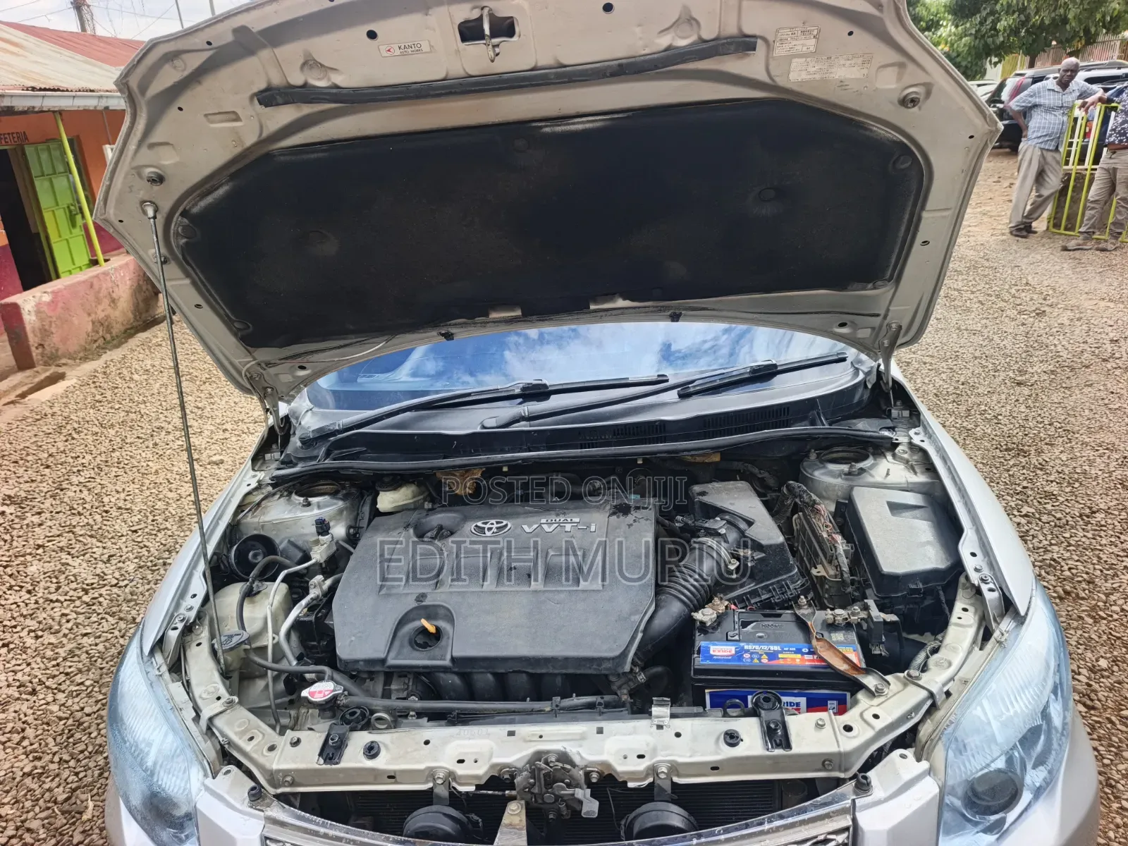 Toyota Probox 2012 Silver