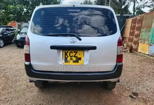 Toyota Probox 2012 Silver