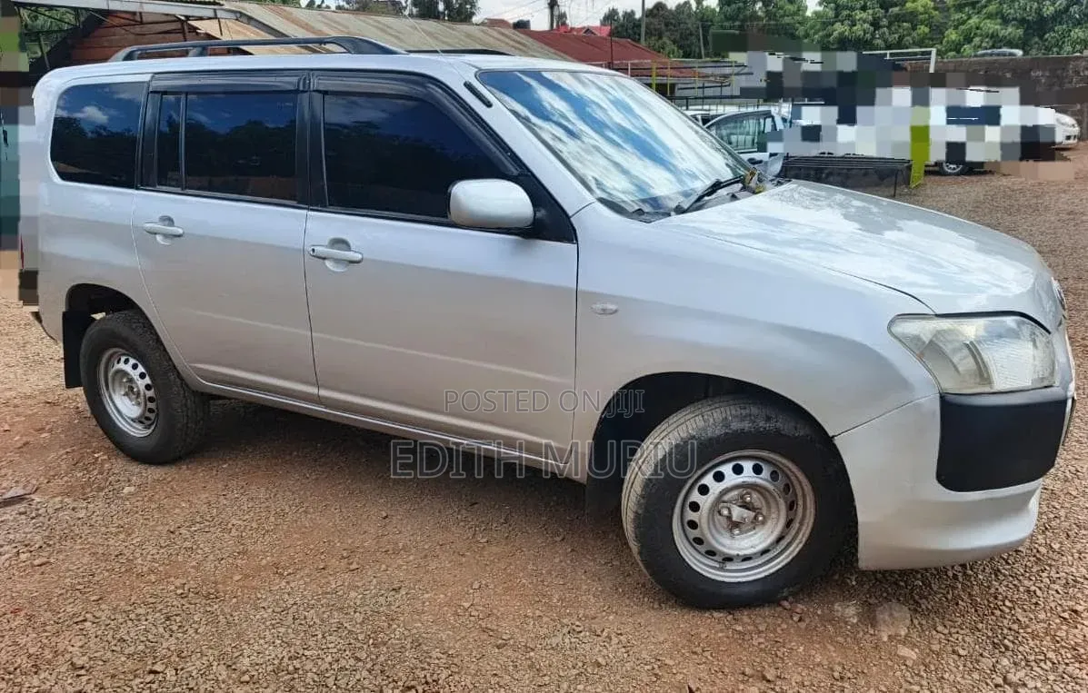 Toyota Probox 2012 Silver