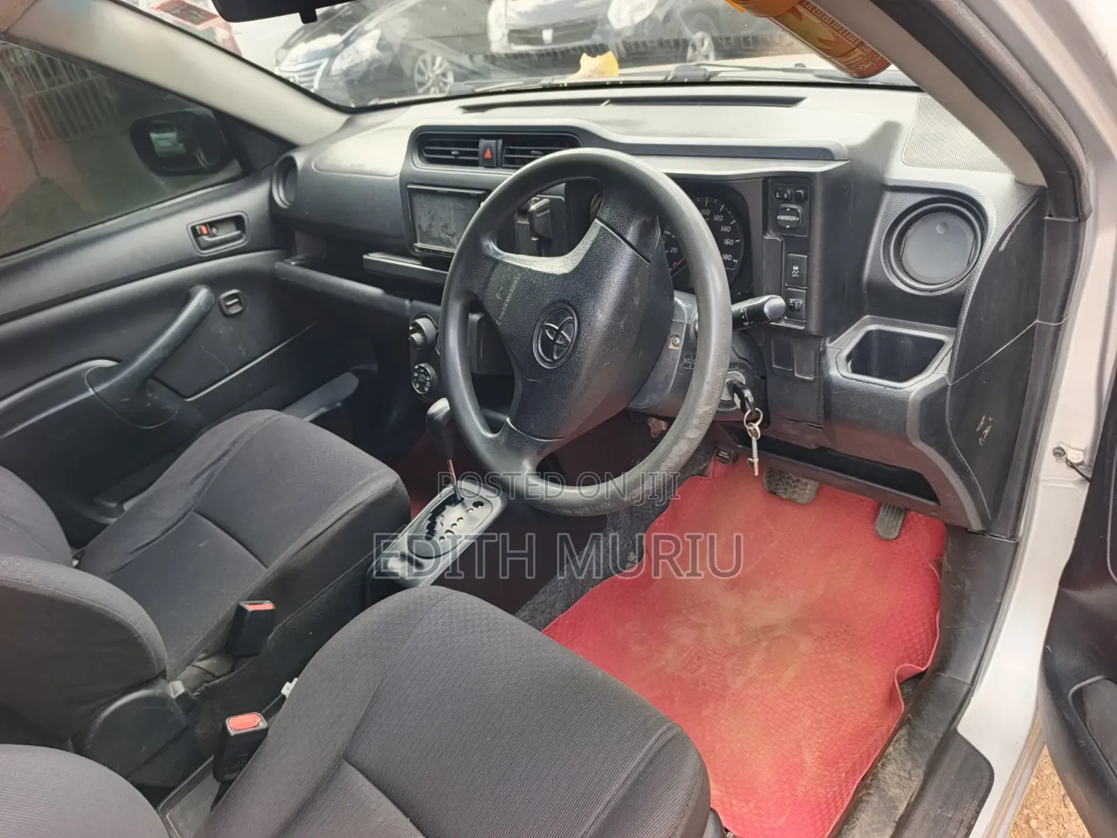 Toyota Probox 2012 Silver