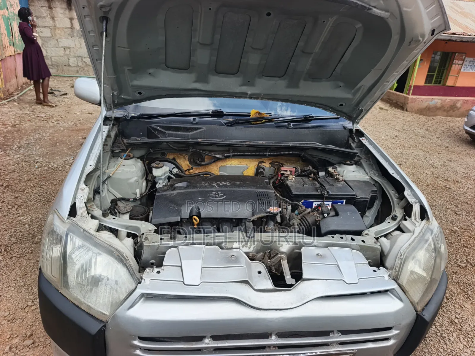 Toyota Probox 2012 Silver