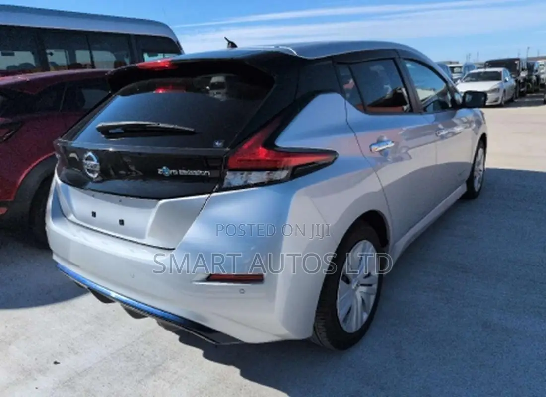 Nissan Leaf S 2020 Silver