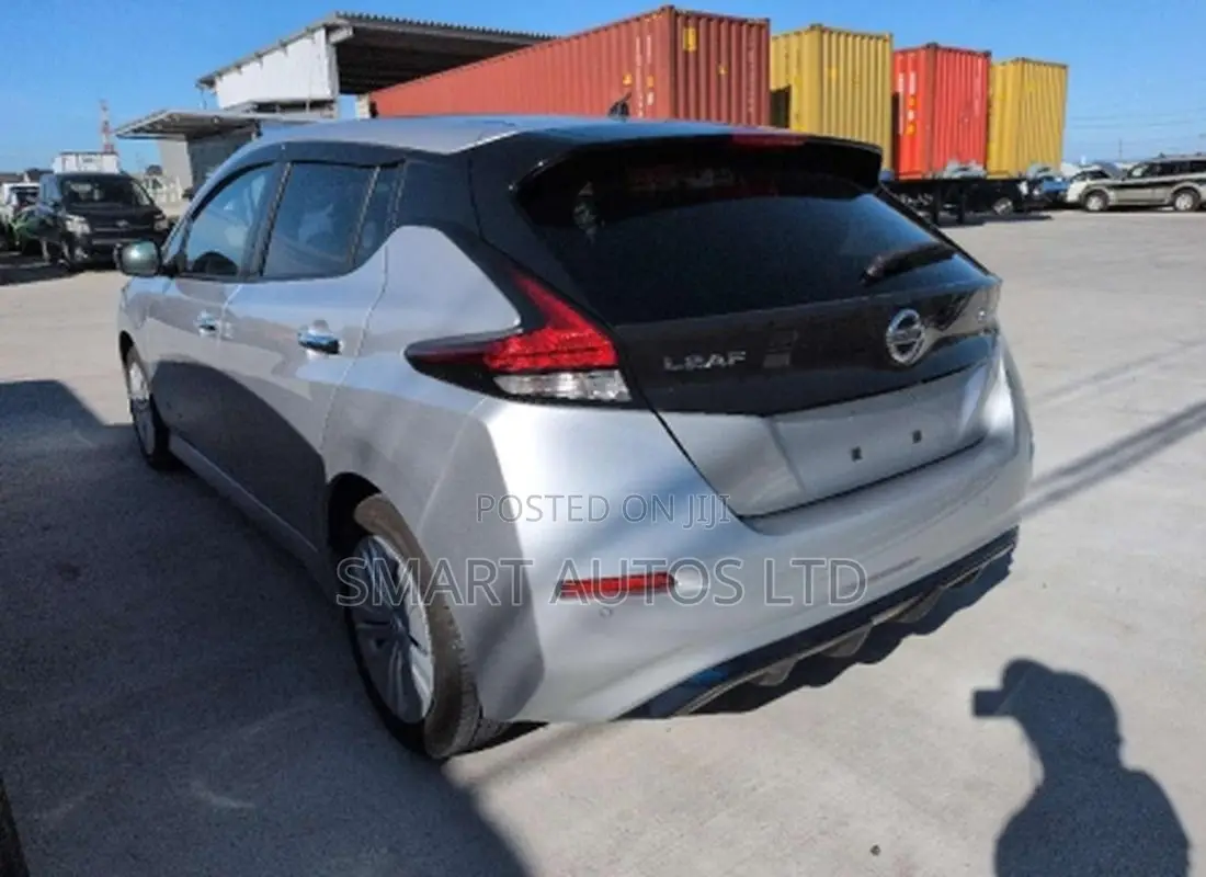 Nissan Leaf S 2020 Silver