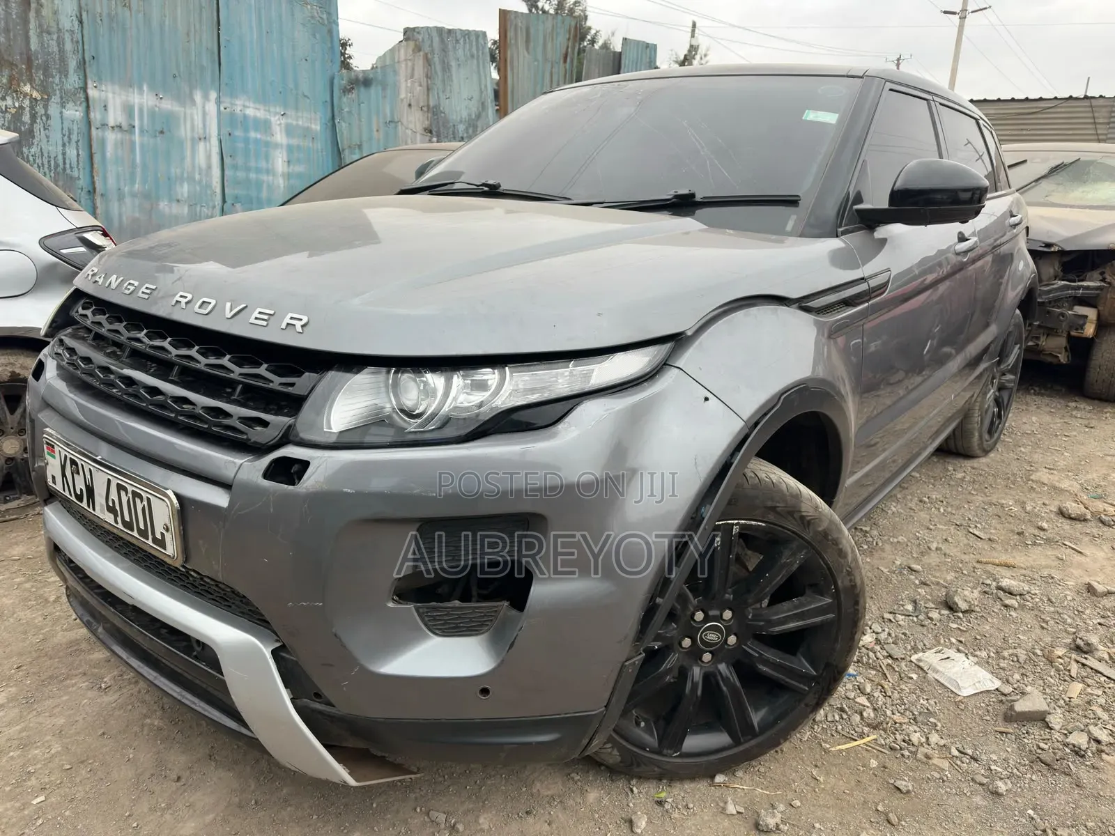 Land Rover Range Rover Evoque 2015 Silver