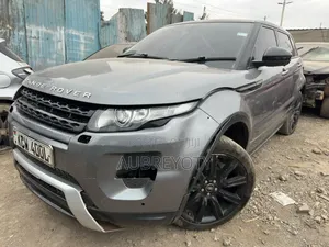 Land Rover Range Rover Evoque 2015 Silver
