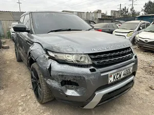 Land Rover Range Rover Evoque 2015 Silver