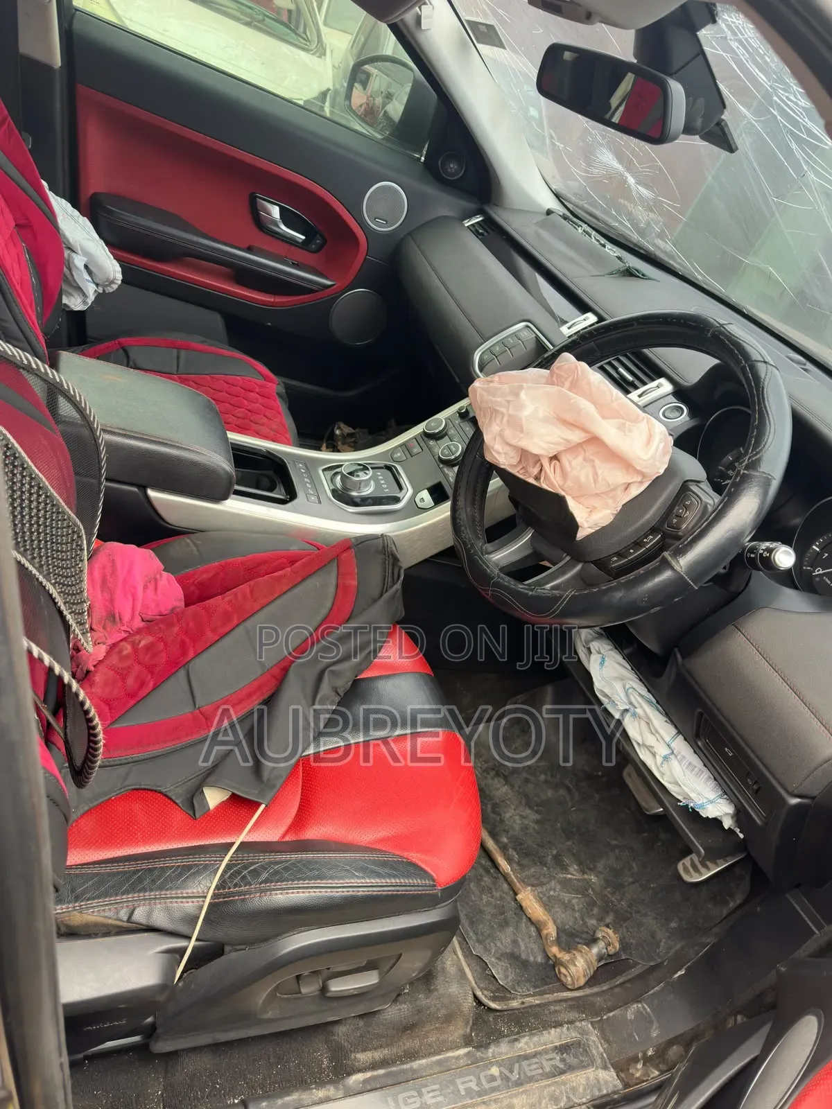 Land Rover Range Rover Evoque 2015 Silver