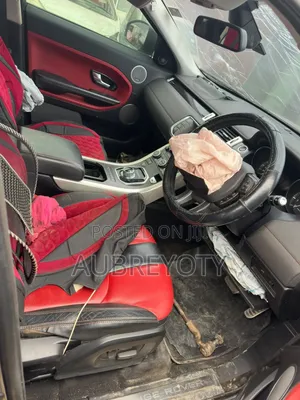 Land Rover Range Rover Evoque 2015 Silver