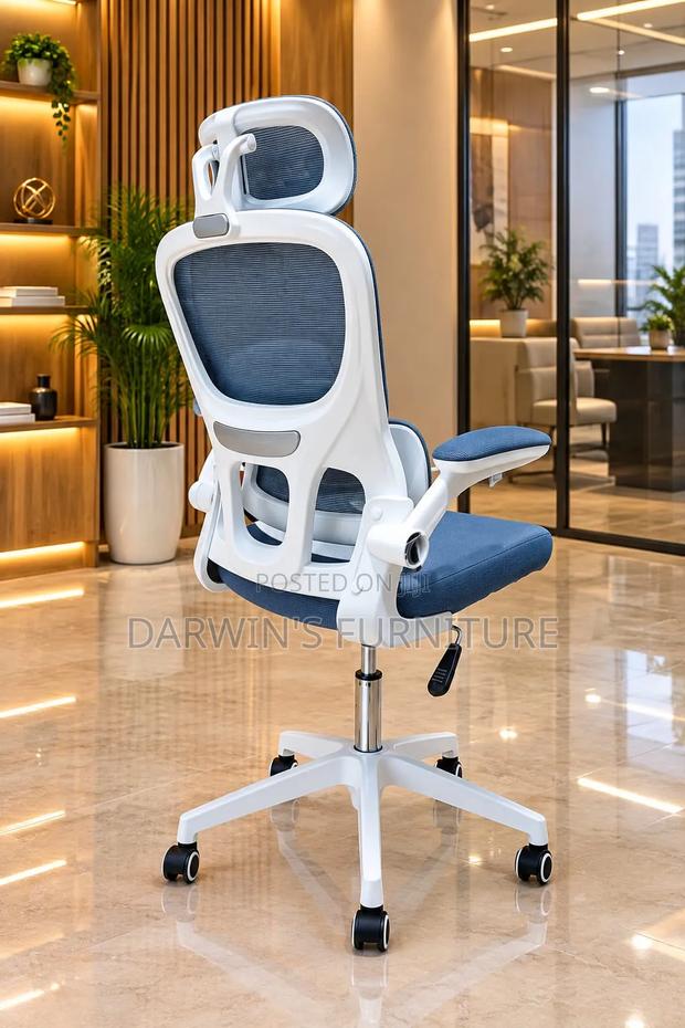 High-Back Lumbar Support Chair: - thumbnail 2