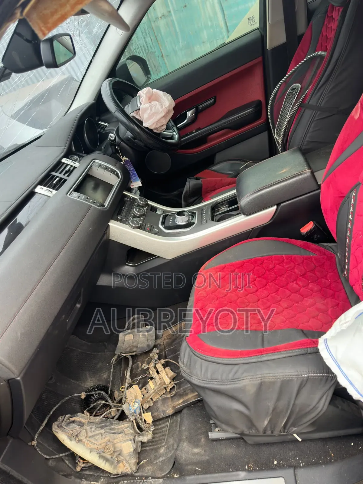 Land Rover Range Rover Evoque 2015 Silver