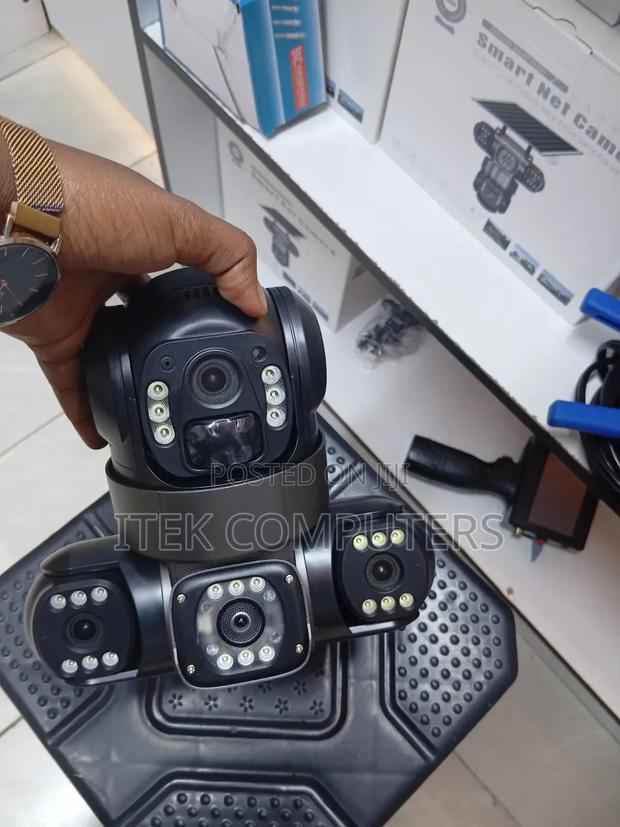 Camera for Modern Video Surveillance Systems The Mini - main view