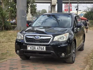 Subaru Forester 2013 Black