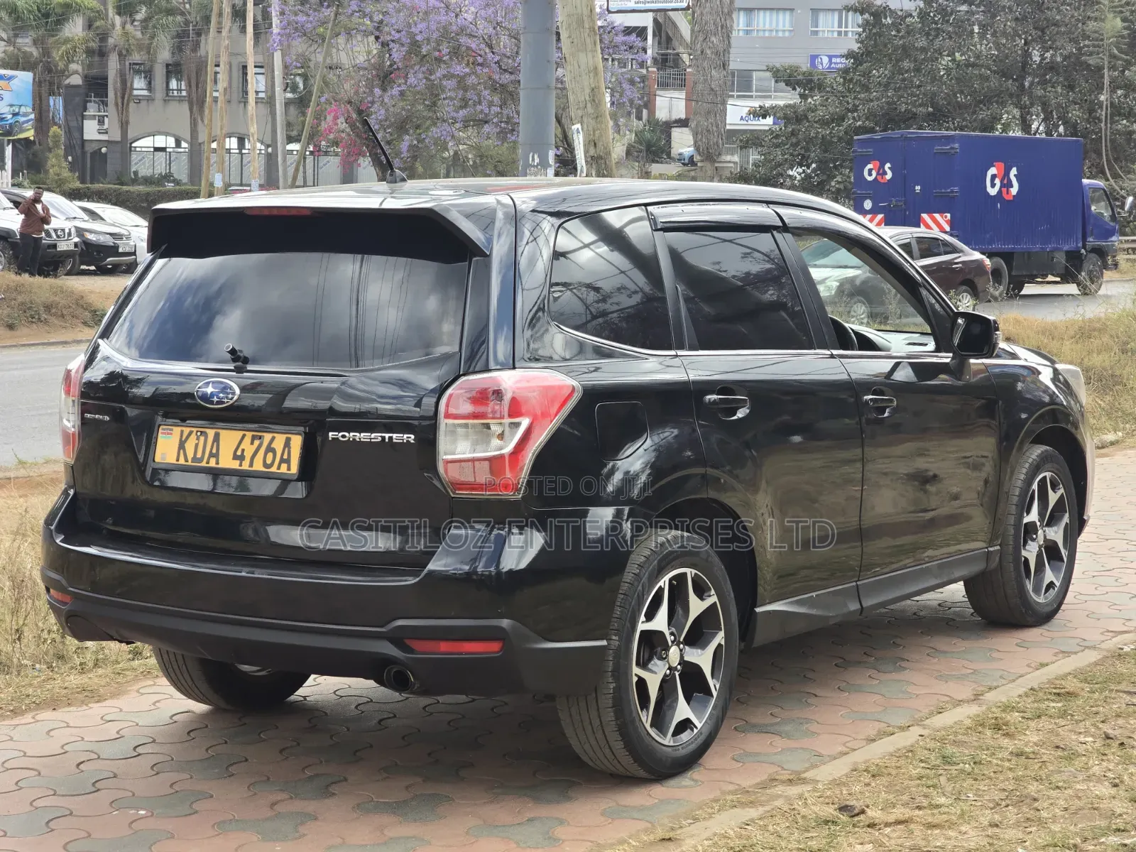 Subaru Forester 2013 Black