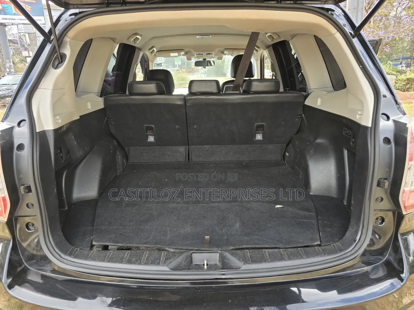 Subaru Forester 2013 Black