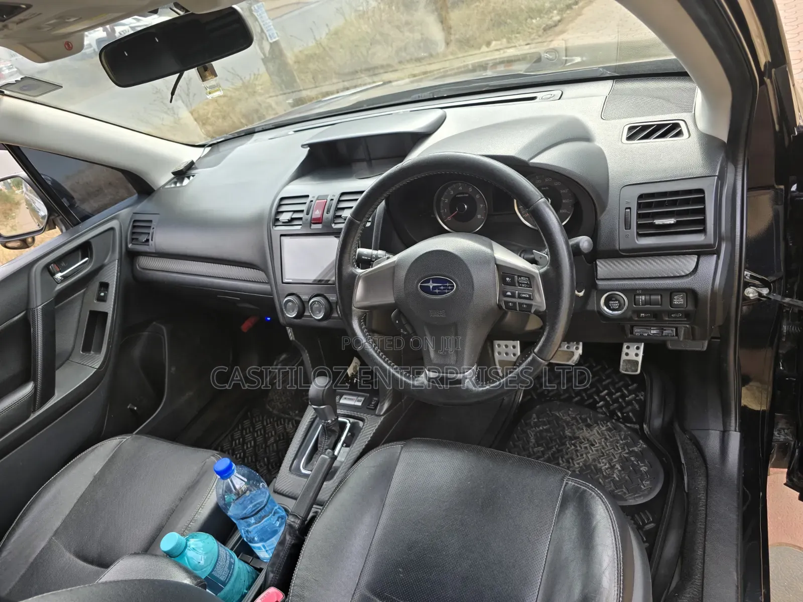 Subaru Forester 2013 Black