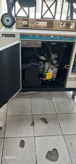 Plisar Silent Diesel Generator 24.5 Kva 25.0 Kva Phase 3
