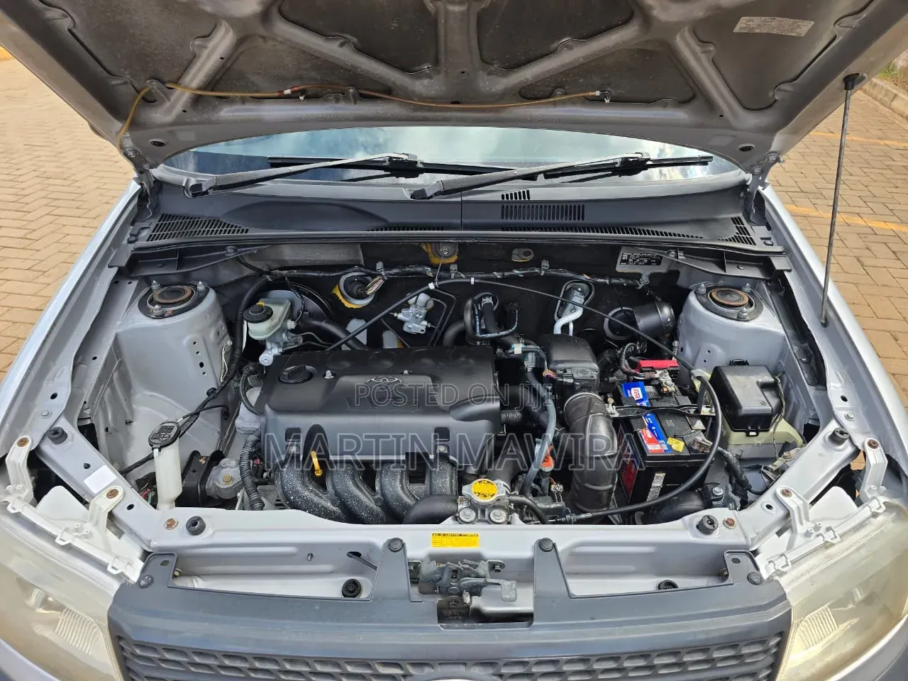 Toyota Probox 2011 Silver