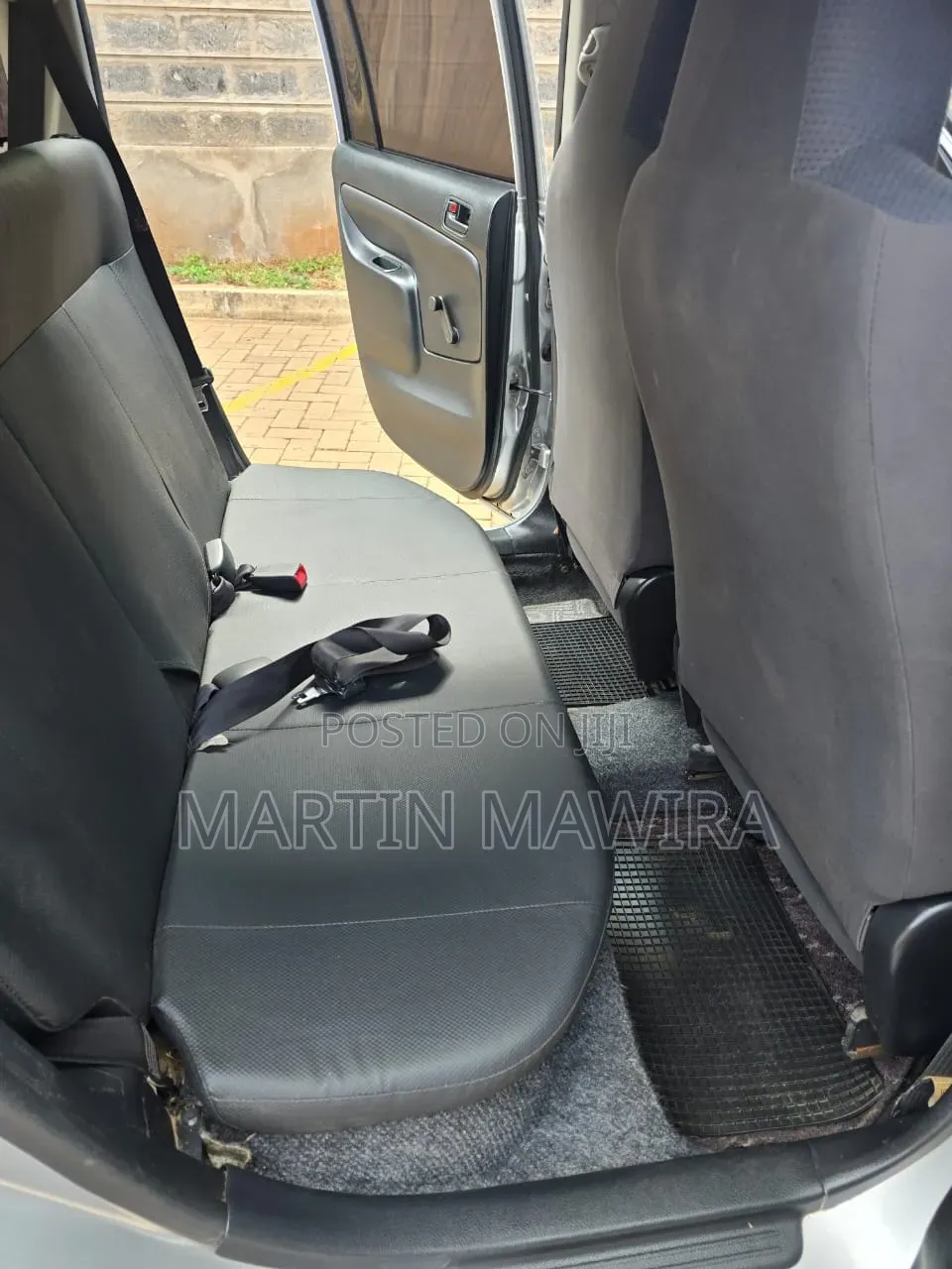 Toyota Probox 2011 Silver